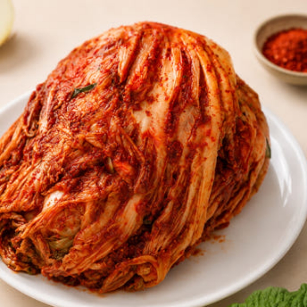 [박팀장의 김치연구소] 국내산 포기 김치 (5kg)